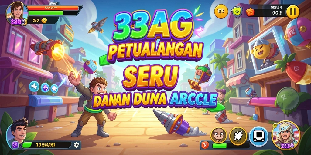 Gameplay seru 33AG yang menarik dan penuh tantangan.