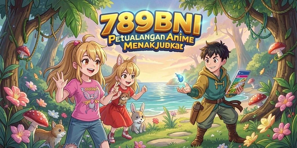 Screenshot gameplay 789BNI yang menampilkan petualangan seru Anime.