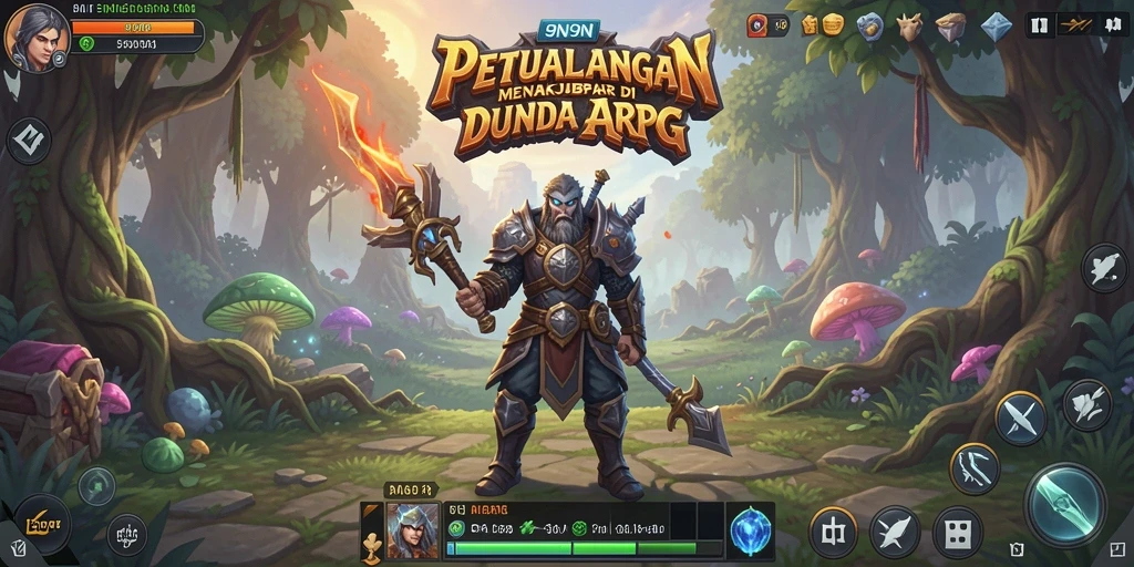 Gameplay epik di dunia ARPG 9N9N