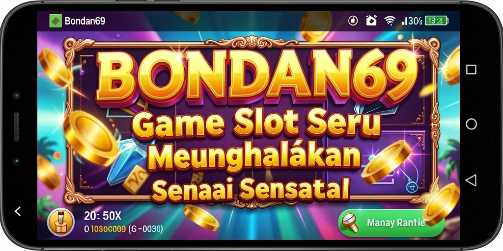 Tampilan gameplay seru di BONDAN69 dengan tema slot menarik.