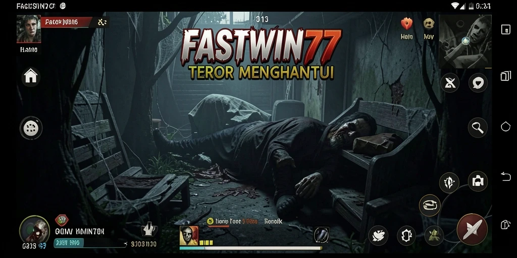 Gameplay mendebarkan dengan suasana horor yang mencekam.