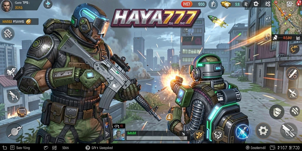 Tampilan menarik gameplay HAYA777 dengan aksi seru.