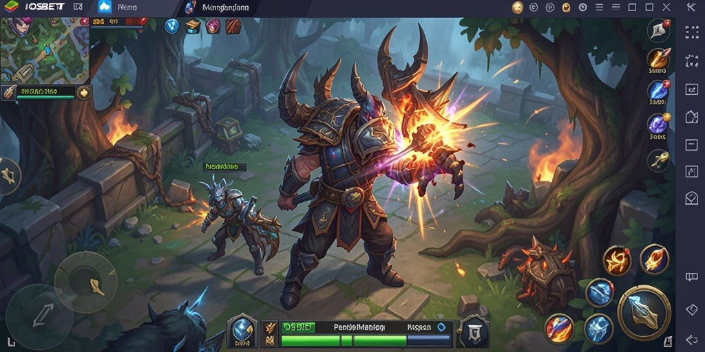 Menampilkan gameplay memukau dari <strong>IOSBET</strong> dalam dunia MMORPG.
