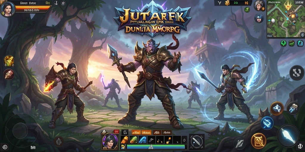 Gameplay JUTA7 yang memukau dengan aksi pertarungan yang intens.