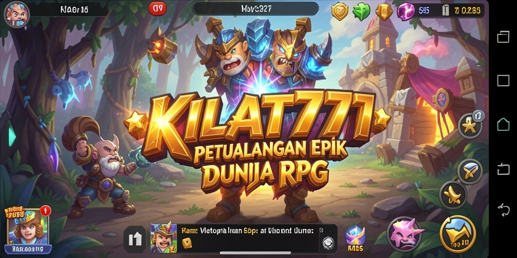 Gameplay mendebarkan dalam KILAT777, tunjukkan keberanianmu!