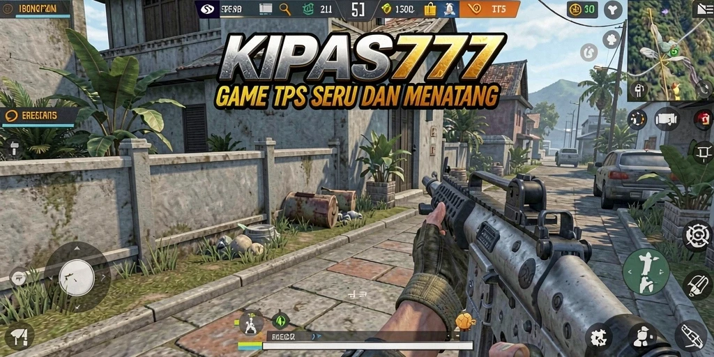 Screenshot KIPAS777 menampilkan gameplay TPS yang seru dan menarik.