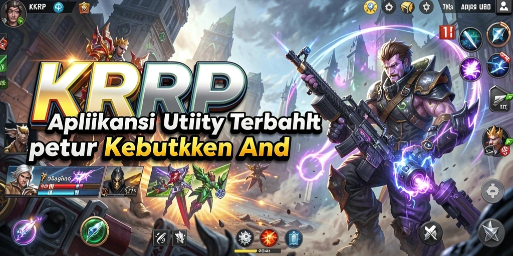 Tampilan antarmuka utama KKRP yang intuitif dan mudah digunakan.