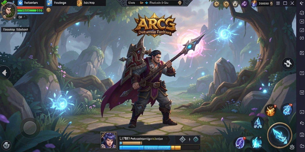 Tampilan epik dari gameplay <strong>LI789</strong> dengan karakter dan pertarungan yang mendebarkan.