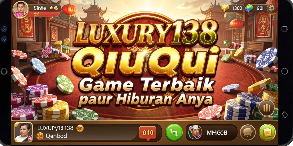Tampilan gameplay seru dari LUXURY138 dalam permainan QiuQiu.