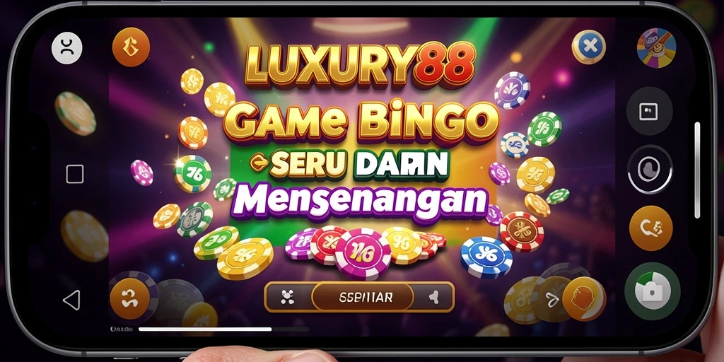 Gameplay menarik di LUXURY88 menunjukkan keseruan Bingo.