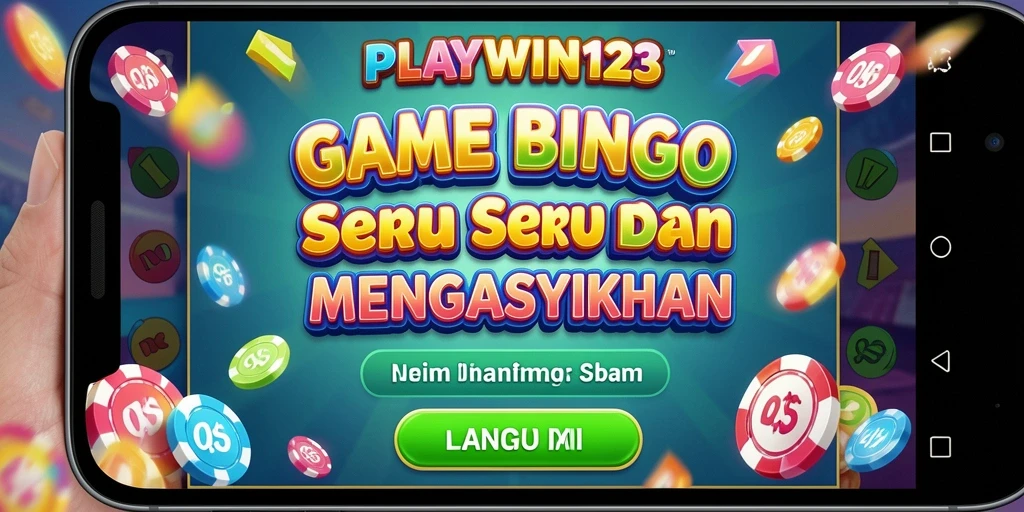 Tangkap momen seru dalam permainan Bingo di PLAYWIN123.
