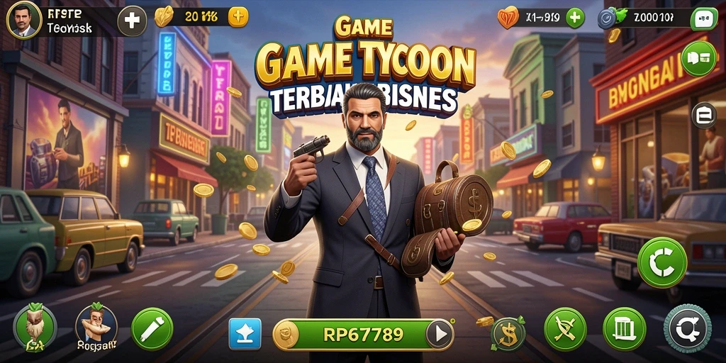 Tampilan gameplay RP6789 yang menarik dan penuh tantangan Tycoon.