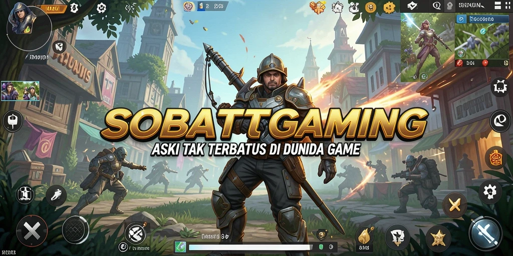 Tangkapan layar dari gameplay penuh aksi SOBATGAMING
