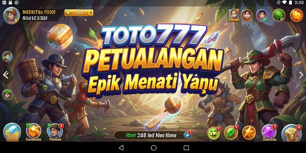 Gameplay menegangkan dalam dunia petualangan TOTO777.