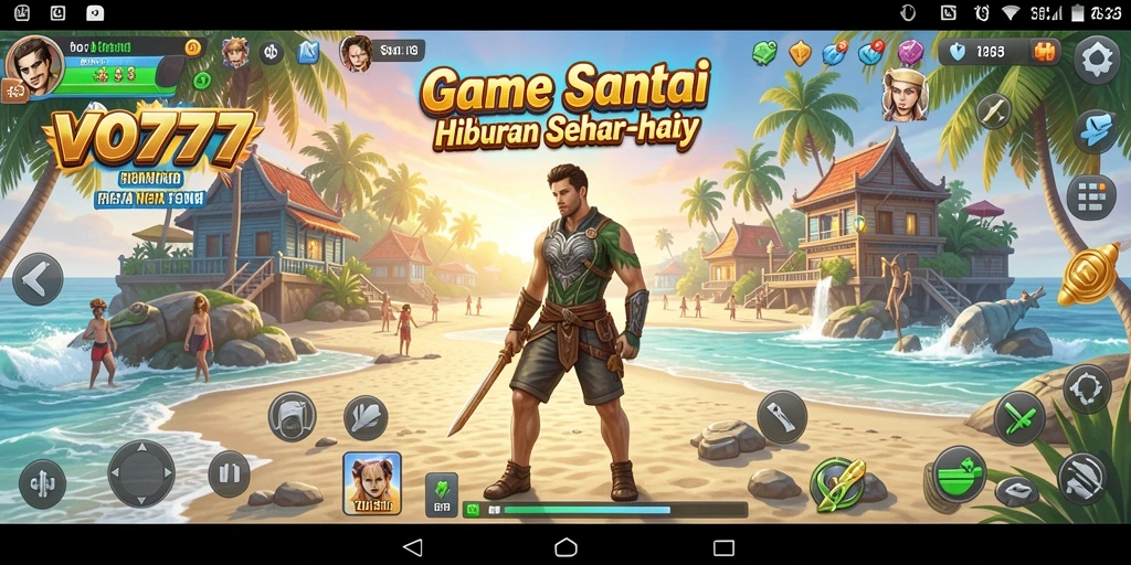 Tampilan gameplay VO777 yang seru dan menyenangkan.