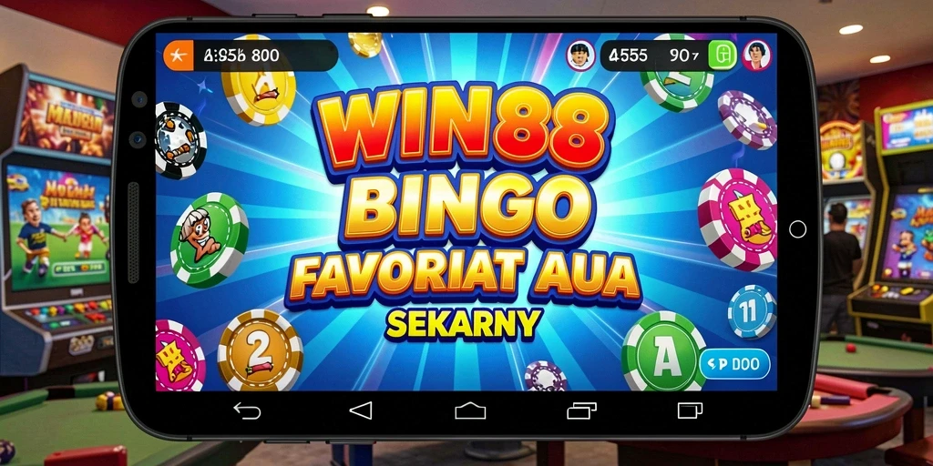 Tampilan menarik dari gameplay Bingo di WIN88.